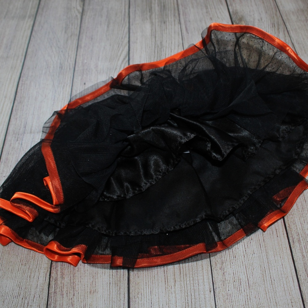 KOALA KIDS 9-12 Months Halloween Outfit Tutu Pants - Picture 3 of 8